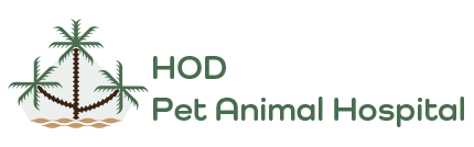 hod pet animal hospital logo